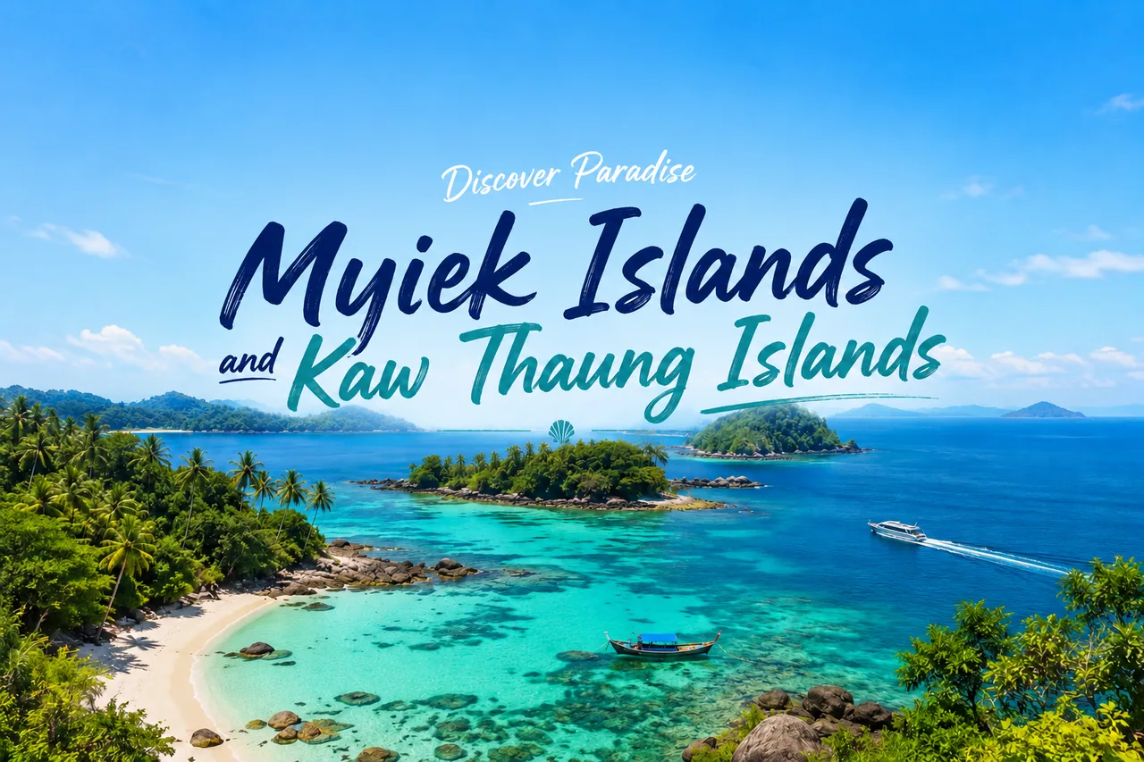 Discover Paradise - Myeik Islands & Kawthaung Islands