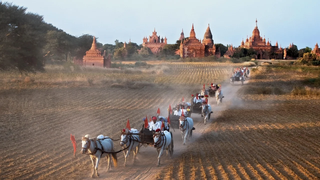 Ancient Bagan, Myanmar