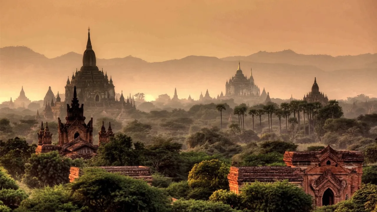 Mystical Bagan Plains