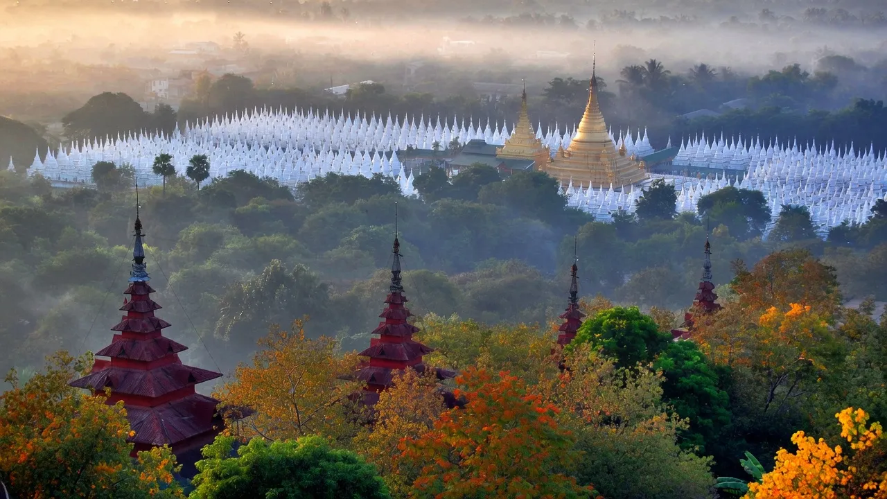 Kuthodaw Pagoda, Mandalay