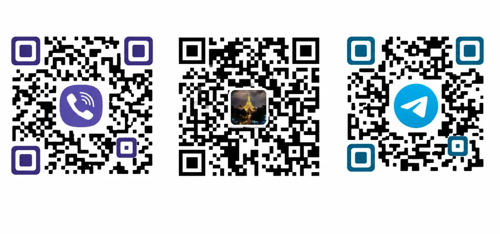 Join Viber & Telegram Groups QR
